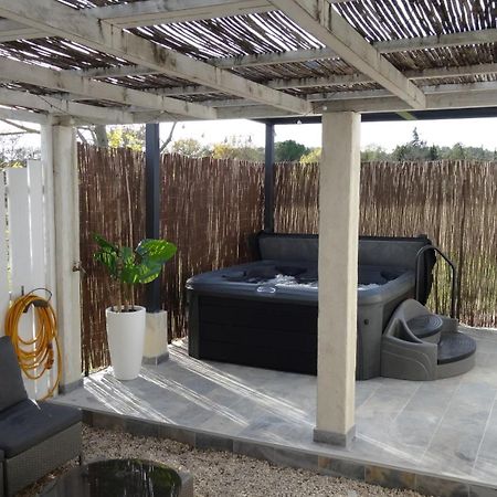 Acienne Bergerie Cevenole Avec Spa Bagard Exterior foto