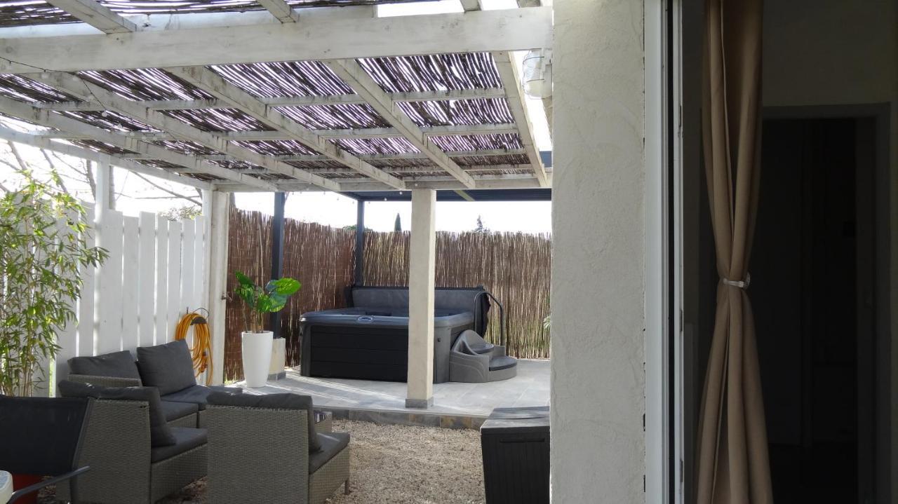 Acienne Bergerie Cevenole Avec Spa Bagard Exterior foto