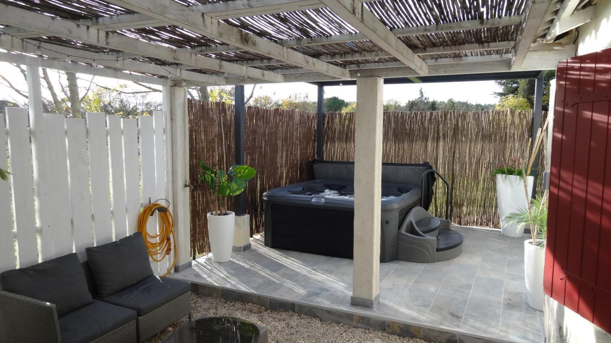 Acienne Bergerie Cevenole Avec Spa Bagard Exterior foto